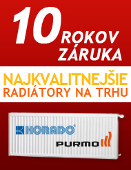 Najkvalitnejšie radiátory - Korado a Purmo - Záruka 10 rokov Najkvalitnejšie radiátory - Korado a Purmo - Záruka 10 rokov