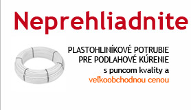 Plastohliníkové potrubie pre podlahové kúrenie Plastohliníkové potrubie pre podlahové kúrenie vyrobené v Španielsku, certifikované na Slovensku