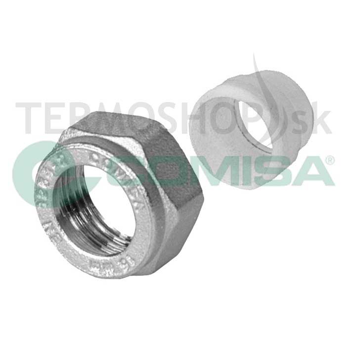 Adaptér na medenú rúrku 1/2" x 15