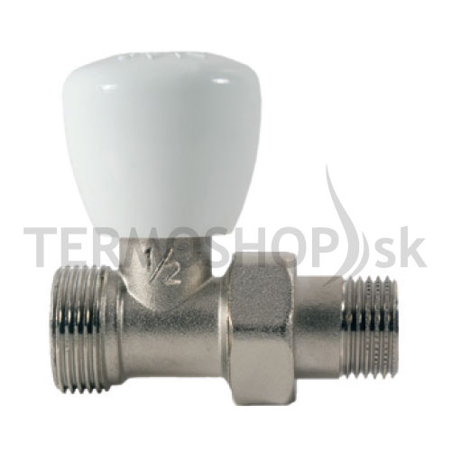 Ručný ventil priamy 1/2" x EK 3/4"