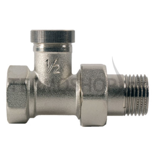 Regulačné šróbenie/spiatočka priama 1/2"