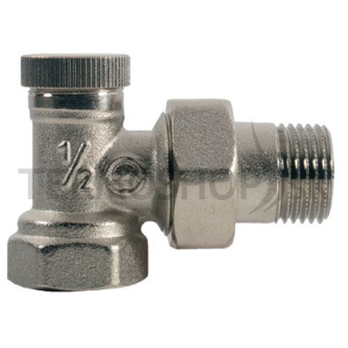 Regulačné šróbenie/spiatočka rohová 1/2"