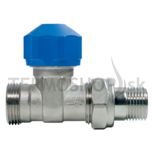 Termostatický ventil priamy 1/2" x EK 3/4"