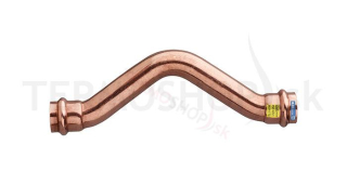 Medený nadoblúk MF 15 voda/plyn