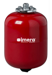 IMERA R12 Expanzná nádoba 12L 8bar - kúrenie závesná
