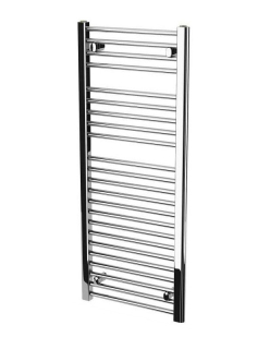 Kúpelňový radiátor Purmo Flores CH 400 x 770 rovný, chróm