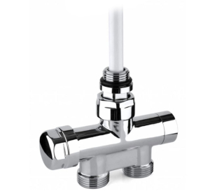 Jednobodové napojenie priame - chróm