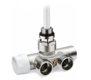 Jednobodové napojenie rohové - poniklované