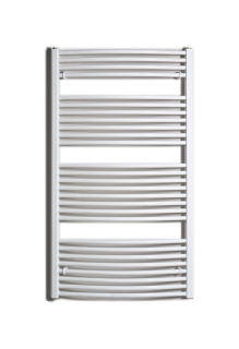 Rebríkový radiátor Thermal Trend KDO 450x730 oblý, biely