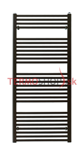 Rebríkový radiátor Thermal Trend KD 450x960 rovný, čierny