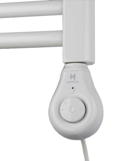 Elektrická vykurovacia tyč DROP Plus 600W s termostatom biela