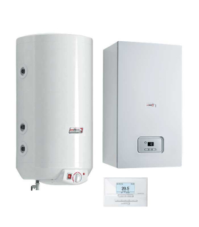 Protherm Gepard Condens 12 MKO ľavá + WE100ME + Thermolink P