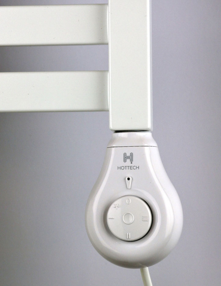 Elektrická vykurovacia tyč DROP Plus 300W s termostatom biela