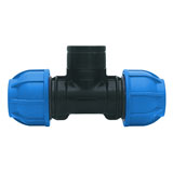LDPE T-kus vnút. závit 20x1/2"x20