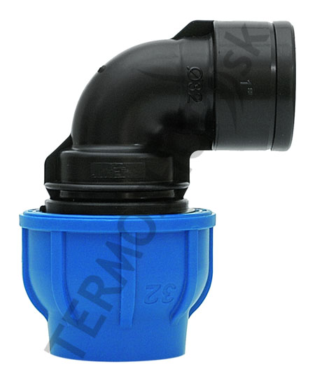 LDPE koleno vnút. závit 32x3/4"
