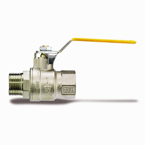 Guľový ventil plyn MF páka PN 20 3/8"