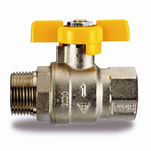Guľový ventil MF motýľ PN 20 3/8"