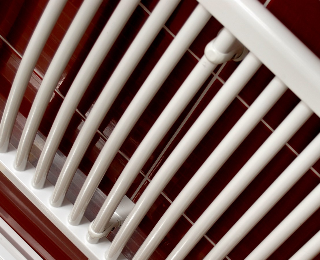 Rebríkový radiátor Thermal Trend KDO 750x1680 oblý, biely